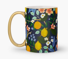 Load image into Gallery viewer, Citrus Grove Porcelain Mug
