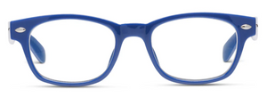 Clark Focus Reading Glasses - Blue