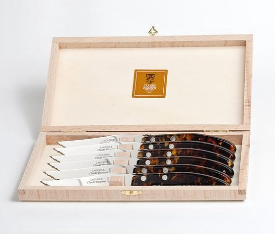 Claude Dozorme Berlingot Steak Knives - Thumbnail 5