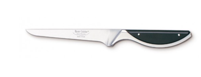 Claude Dozorme Haute Cuisine Boning Knife - Black Handle