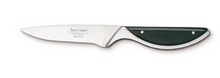 Load image into Gallery viewer, Claude Dozorme Haute Cuisine Paring Knife - Black Handle - 3.5”L
