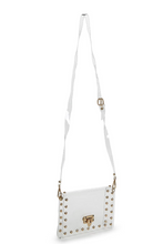 Load image into Gallery viewer, Clear Picture See Through Bags w/ Gold Hardware
