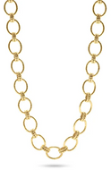 Capucine de Wulf Cleopatra Grande Link Necklace - Gold