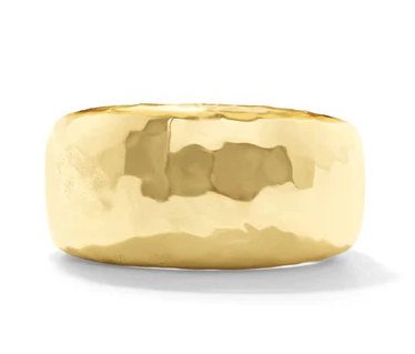 Cleopatra Ring Band - Gold