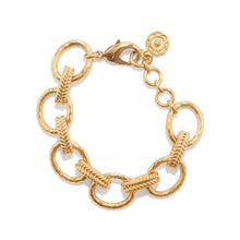 Load image into Gallery viewer, Cleopatra Regal Link Bracelet
