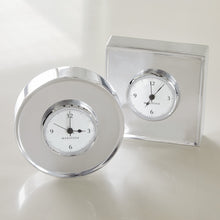 Load image into Gallery viewer, Mariposa Signature Round and square clocks

