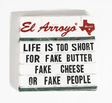 Load image into Gallery viewer, Cocktail Paper Napkins (Pack of 20) - Fake Cheese
