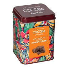 Load image into Gallery viewer, Cocoba Milk Chocolate Covered Honeycomb in Gift Tin
