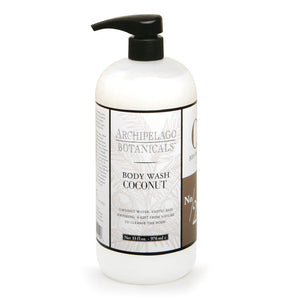 Coconut Body Wash - 33 Oz.