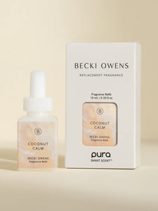 Coconut Calm (Becki Owens) Pura Diffuser Refill - Smart Vial