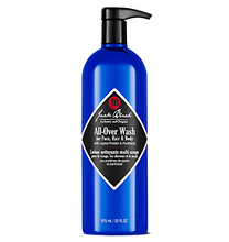 Load image into Gallery viewer, Jack Black All-Over Wash for Face, Hair &amp; Body bottle
