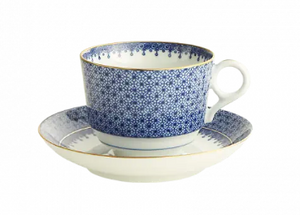 Blue Lace Saucer - FINAL SALE