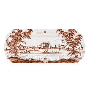 Juliska Country Estate Harvest 15" Hostess Tray - Sepia