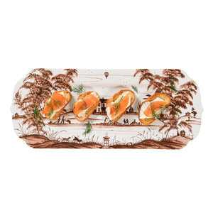 Juliska Country Estate Harvest 15" Hostess Tray - Sepia