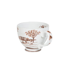 Load image into Gallery viewer, Juliska Country Estate Harvest Breakfast Cup - Sepia
