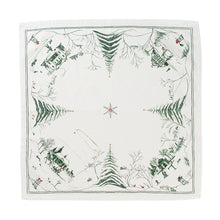 Load image into Gallery viewer, Country Estate Winter Frolic Napkin - Evergreen
