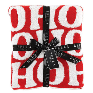 Cozy Throw - HOHOHO 50x60