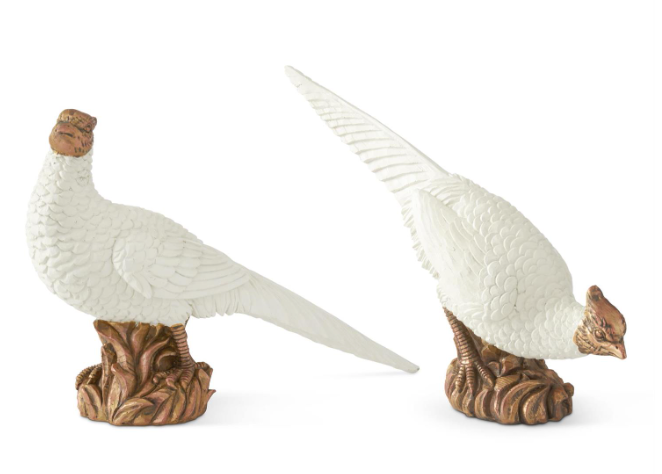 Cream & Copper Pheasants