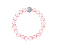 Crislu Large Pink Pearl Bracelet