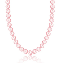 Load image into Gallery viewer, Crislu Large Pink Pearl Necklace
