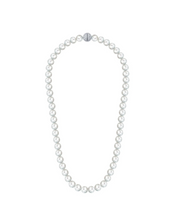 Load image into Gallery viewer, Crislu Large White Pearl Necklace - 18"
