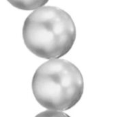 Crislu Luxe Pearls Earrings - Grey