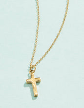 Load image into Gallery viewer, Spartina 449 Cross Necklace, 17&quot;
