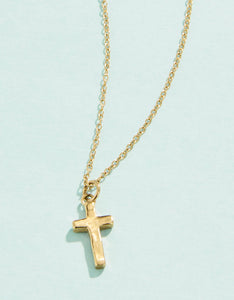 Spartina 449 Cross Necklace, 17"