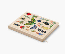 Load image into Gallery viewer, Rifle Paper Curio Embroidered Fabric Sketchbook
