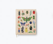 Load image into Gallery viewer, Rifle Paper Curio Embroidered Fabric Sketchbook
