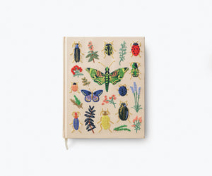Rifle Paper Curio Embroidered Fabric Sketchbook