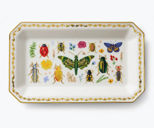 Rifle Paper Curio Large Porcelain Catchall Tray
