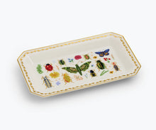 Load image into Gallery viewer, Rifle Paper Curio Large Porcelain Catchall Tray
