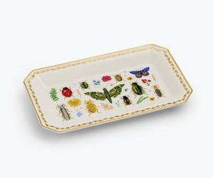 Rifle Paper Curio Large Porcelain Catchall Tray