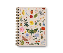 Load image into Gallery viewer, Rifle Paper Curio Spiral Notebook
