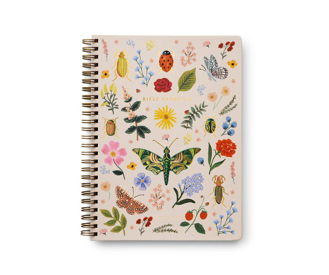 Rifle Paper Curio Spiral Notebook