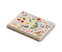 Load image into Gallery viewer, Rifle Paper Curio Spiral Notebook
