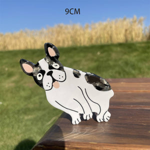 Cute Cartoon Dog Hair Clip - Frenchie