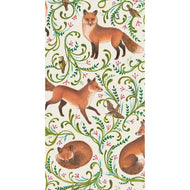 Hester & Cook Fanciful Fox Paper Napkins