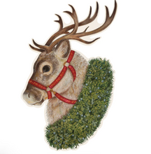 Load image into Gallery viewer, Die-Cut Reindeer Placemat
