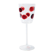 Load image into Gallery viewer, Vietri Drop Wine Glass

