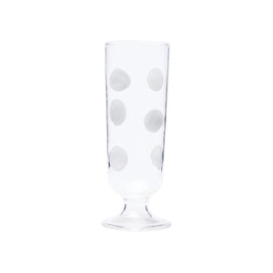 Vietri Drop Champagne Glass