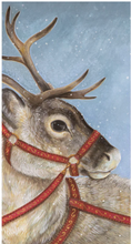 Load image into Gallery viewer, Dashing Reindeer Paper Napkins
