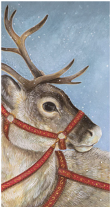 Dashing Reindeer Paper Napkins