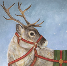 Load image into Gallery viewer, Dashing Reindeer Paper Napkins
