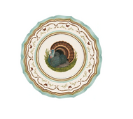 Hester & Cook Die-Cut Heritage Turkey China Placemat