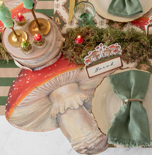 Load image into Gallery viewer, Die-Cut Mushroom Placemats
