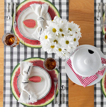 Load image into Gallery viewer, Die-Cut Watermelon Placemat
