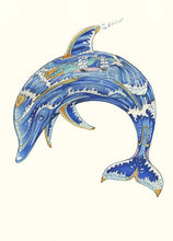 Load image into Gallery viewer, Dolphin Greeting Card
