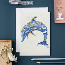 Load image into Gallery viewer, Dolphin Greeting Card
